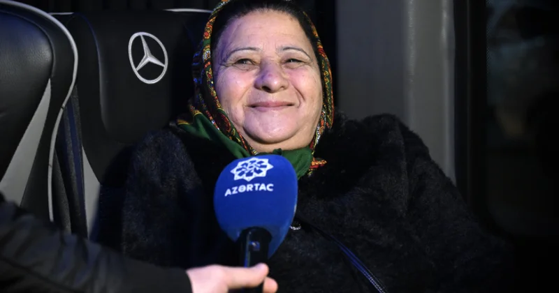 Keçmiş məcburi köçkün: Xatirələrimizə qayıdırıq