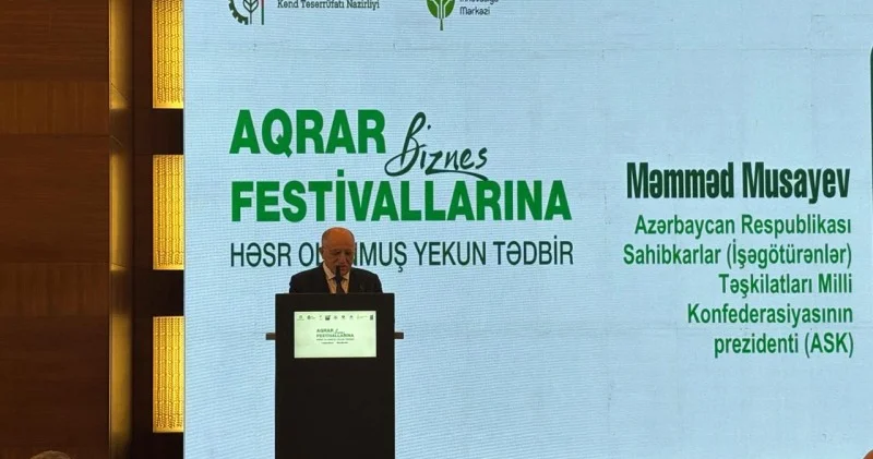 ASK prezidenti: Made in Azerbaijan brendinə etimad artır