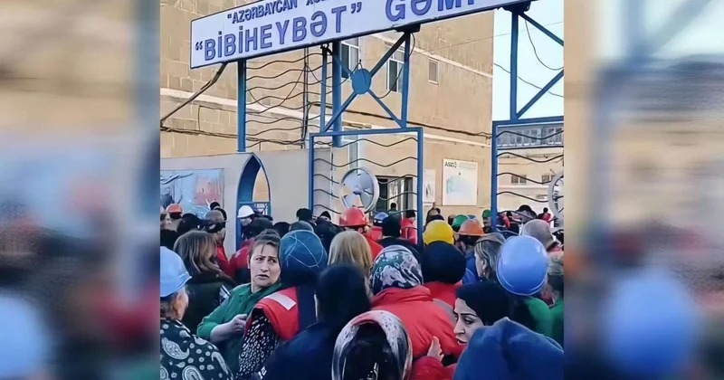 “Bibiheybət” Gəmi Təmiri Zavodunda nə baş verir? VİDEO