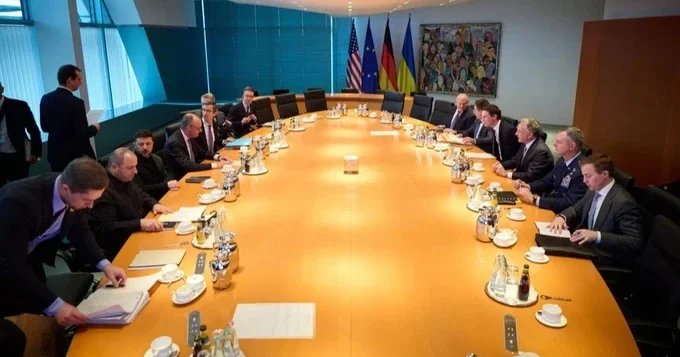 Analitik: Berlindəki görüş Ukraynanın xeyrinə irəlilədi