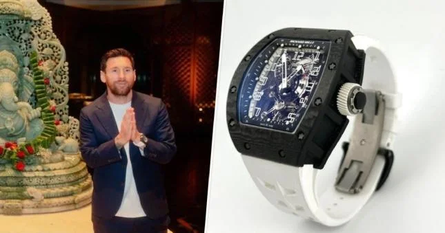 Messi Hindistandan milyon dollarlıq hədiyyə ilə qayıtdı