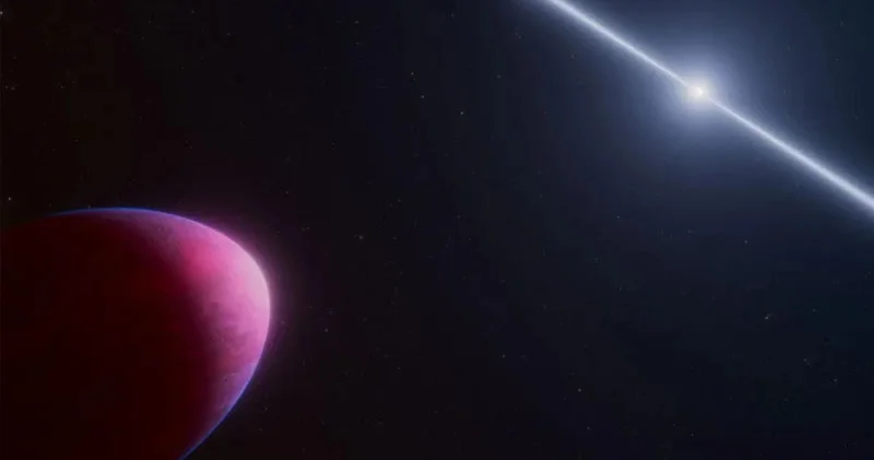 “Cəhənnəm planeti” kəşf edildi: Onun necə yarana bilməsi sirr olaraq qalır