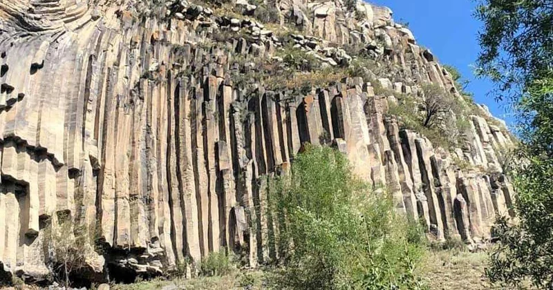 Застывшее дыхание древнего вулкана