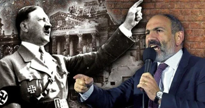 Paşinyanın bu sözləri diqqət çəkdi Sonuncu dəfə Hitler etmişdi