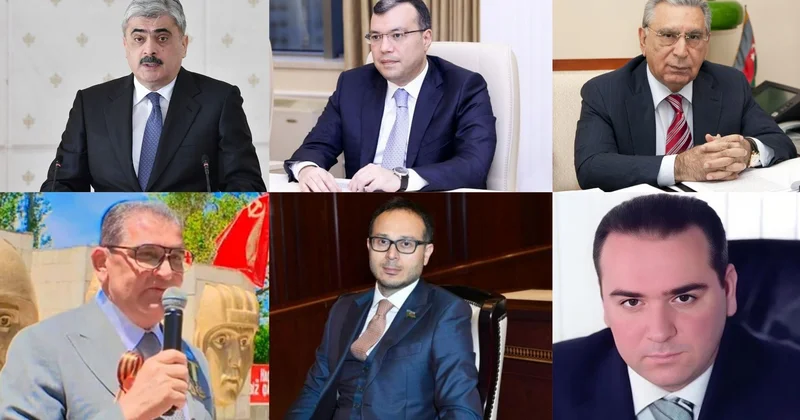 Bu il vəzifəyə gələnlər, kreslosunu itirənlər SİYAHI