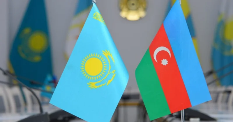 Azərbaycan Qazaxıstan əməkdaşlığı nəticəsində hər iki ölkə Avropanın enerji təhlükəsizliyində əhəmiyyətli rol oynayacaq