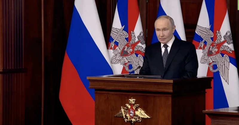 Putin: Qlobal geosiyasi vəziyyət gərgindir