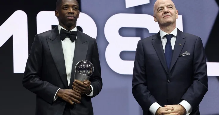 Дембеле и ПСЖ на пике славы