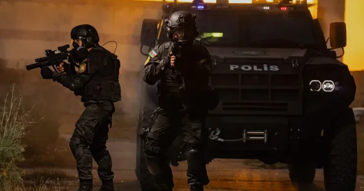 Baş İdarədən ƏMƏLİYYAT: iranlılarla əlbir olan dəstə ifşa olundu VİDEO