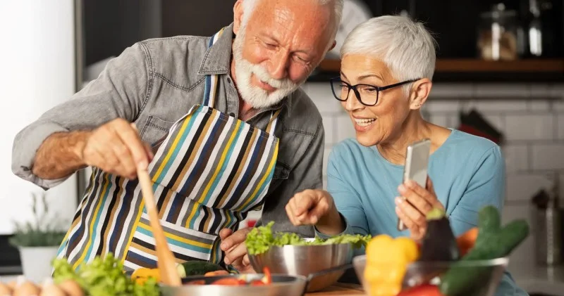 .Sağlam yaşlanmanın təməli