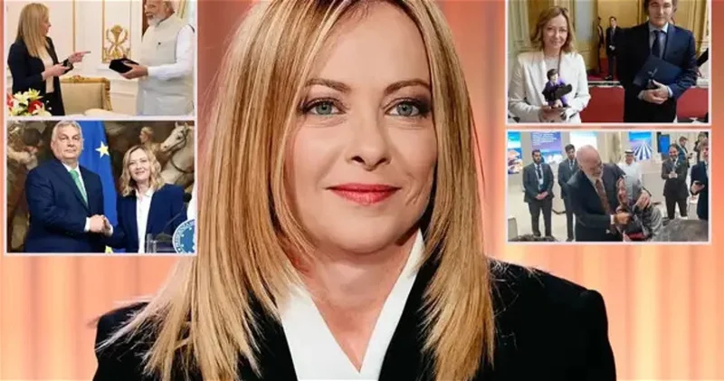 Премьер министр Италии Джорджа Мелони выставляет на продажу подарки, полученные от мировых лидеров