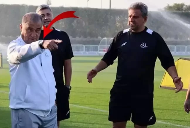 Fatih Terim saatı ilə diqqət çəkdi: Qiyməti... FOTO