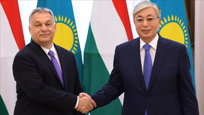 Tokayev və Orban strateji tərəfdaşlığın yüksək səviyyədə olduğunu təsdiqləyiblər