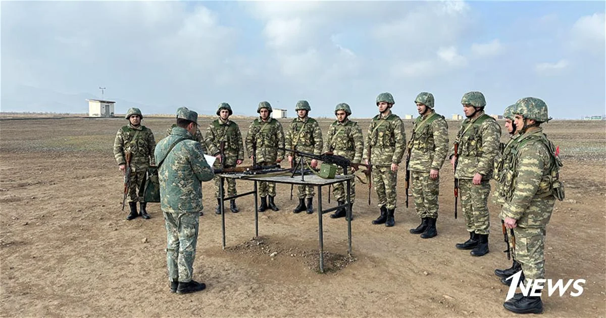 МО: Продолжаются очередные учебные сборы с военнообязанными ФОТО Новости