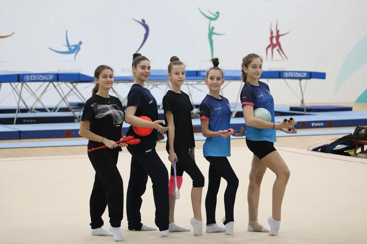 Bosniya və Herseqovina gimnastları Bakıda təlim məşq toplanışı keçiriblər FOTO İdman və Biz