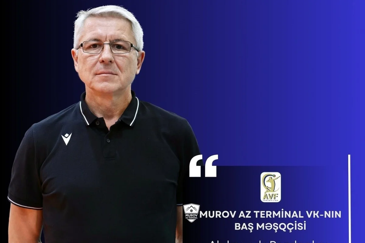 Aleksandr Pazdnekov: Gərgin oyunlar voleybolu daha baxımlı və maraqlı edir