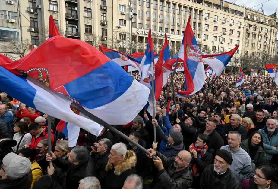 Serbiyada yeni siyasi hərəkat yaradılır AZƏRTAC