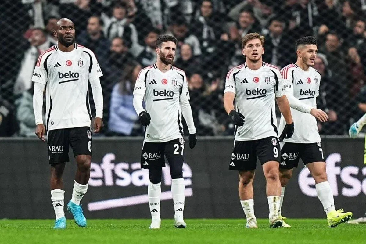 “Beşiktaş” öz meydanında “Samsunspor”u məğlub edə bilməyib