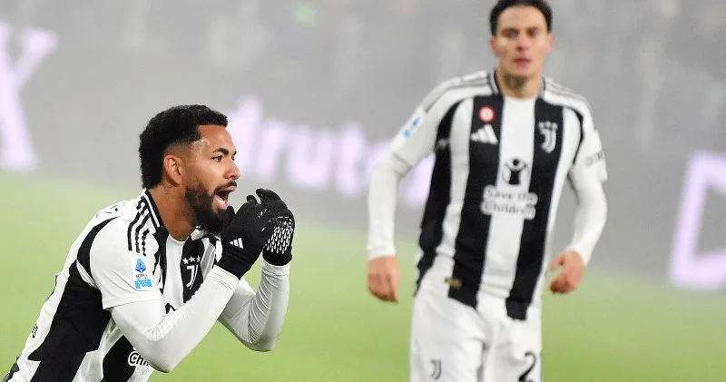 “Yuventus”un seriyası səfərdə pozuldu