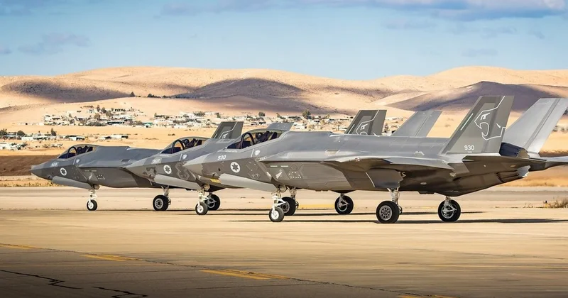 İranla gərginlik fonunda İsrailə yeni F 35 lər gətirildi