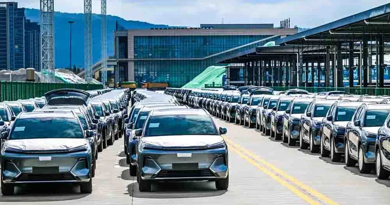 Chery Group 2025 ci ili 2,8 milyon avtomobil sataraq dünya rekordu müəyyən edib