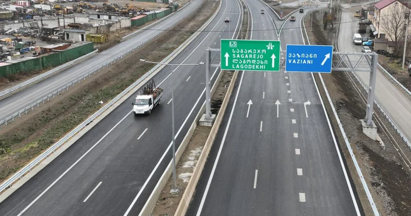 Связь с Турцией: Грузия достраивает дороги для Азербайджана и Армении