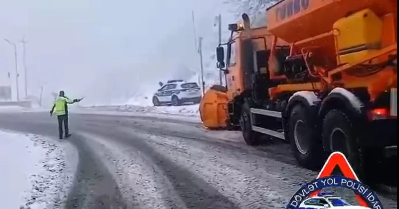 Yol polisindən sürücülərə XƏBƏRDARLIQ KONKRET