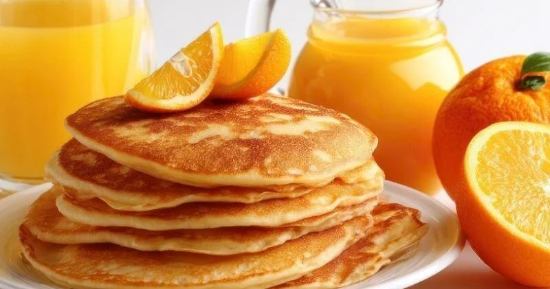 Portağallı pankek resepti: səhər yeməyinin ən ətirli qonağı