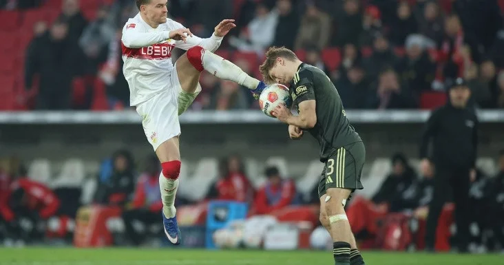 Almaniya Bundesliqası: “Ştutqart” evdə xal itirdi, oyun son dəqiqələrdə xilas edildi