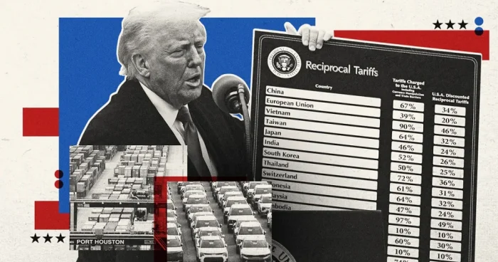 Tramp ABŞ nin dünya ölkələrinin 40 faizi ilə ticarətini azaldıb