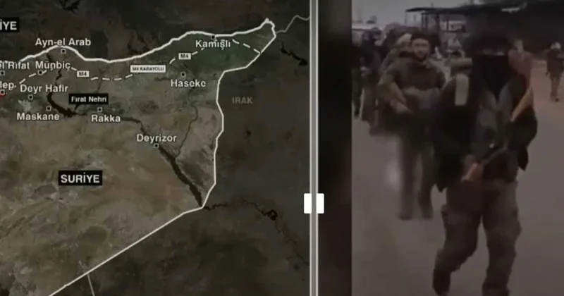 Deyrizor YPG/SDQ dən təmizlənib, Suriya Ordusu Rakkada əməliyyatları davam etdirir YENİLƏNİB 2 VİDEO