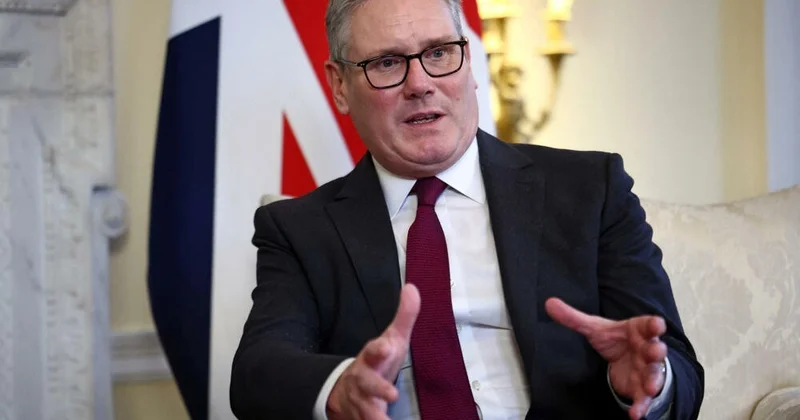 Стармер заявил Трампу об ошибочности решения о пошлинах против стран Европы