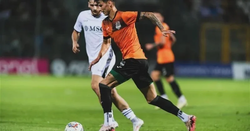 Алиев посмотрел на победный матч в Албании