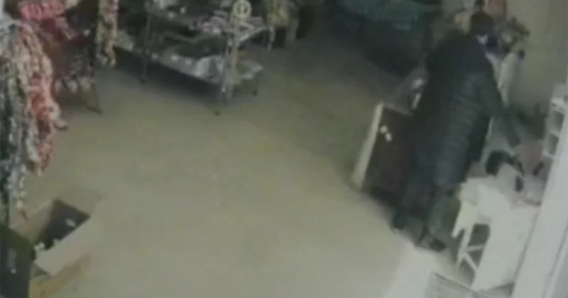 2 minlik siqareti belə oğurladı Anbaan video