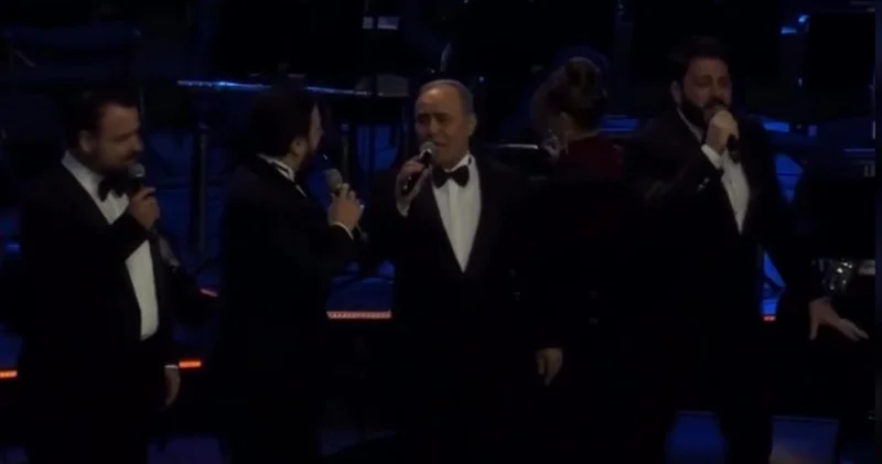 Sənətkarlardan “Dostluq mahnısı” ifası!