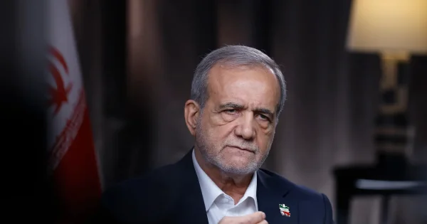 Pezeşkian təhdid etdi