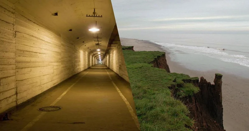 Soyuq müharibə dövründən qalma nüvə bunkeri yaxın günlərdə dənizə düşə bilər