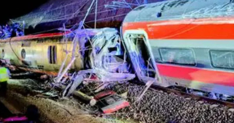 İspaniyada qatarların relsdən çıxması nəticəsində ölənlərin sayı 21 ə çatıb YENİLƏNİB