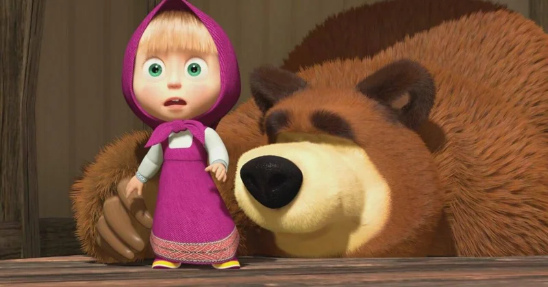 Maşa ruh imiş... VİDEO