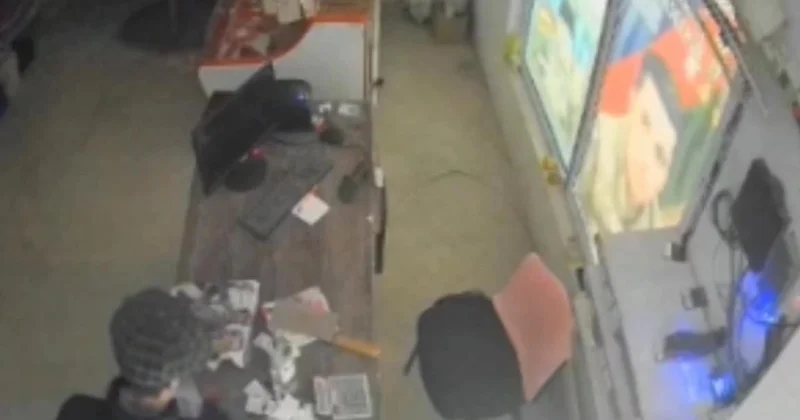 Marketdən oğurluq edən şəxs tutuldu ANBAAN VİDEO