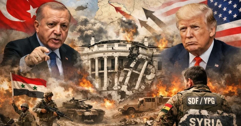 Türkiyə Ağ Evi Suriya üzərindən vurur : ABŞ ın terror dövləti layihəsi boşa çıxır