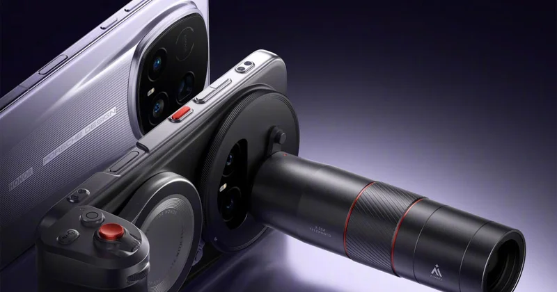 Honor разрабатывает внешний телеобъектив для смартфонов