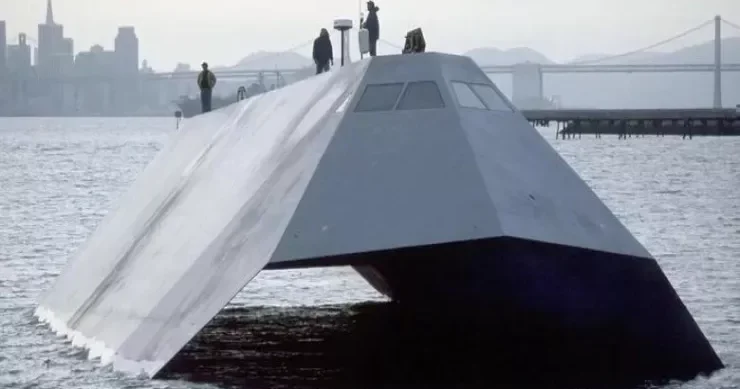 Nə təyyarədir, nə də sualtı qayıq: ABŞ ın bu gizli gəmisi on illərdir gizlədilib