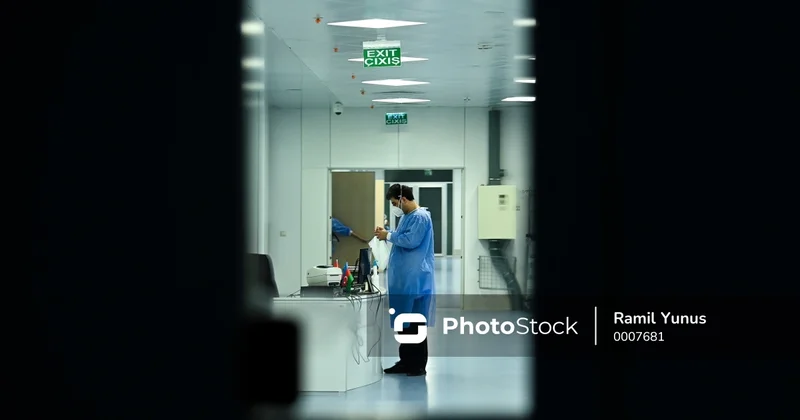 Yanğında xəsarət alan 54 yaşlı kişi bir gün sonra öldü