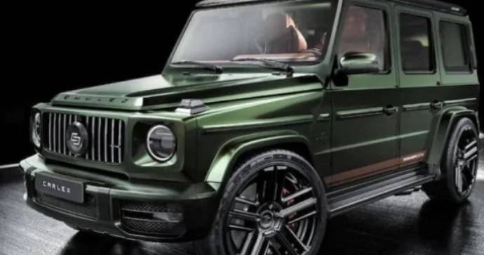 “Gelandewagen”in daha bir rekordu