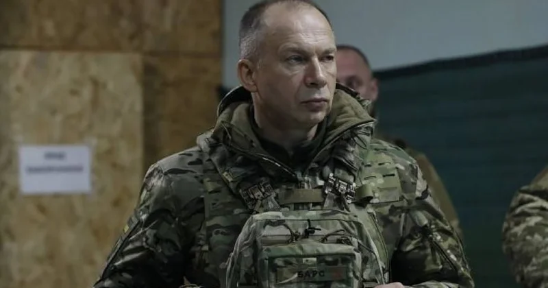 Ukrayna hücum əməliyyatlarına hazırlaşır Baş Komandan