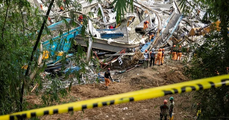 На Филиппинах нашли тело последнего пропавшего без вести после оползня на свалке