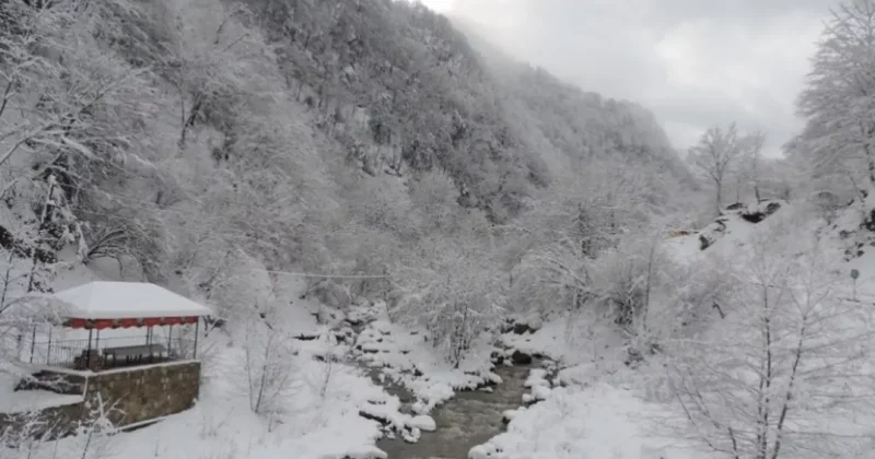 Погода в Азербайджане: в Баку дожди, в горах до 40 см снега