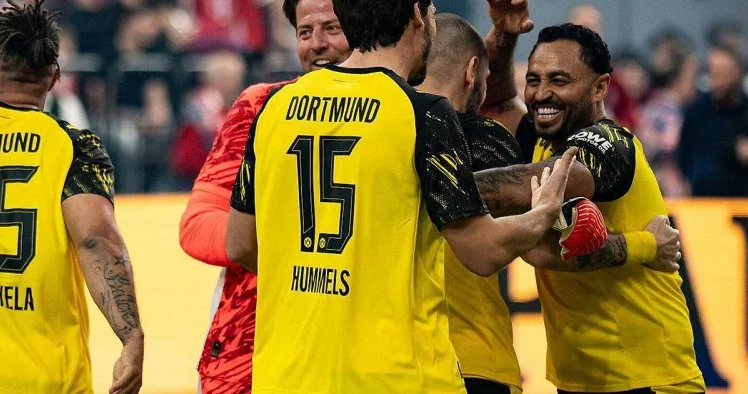 Borussiya Real ı məğlub edərək Legends Cup ı qazandı Bavariya dan bürünc medal