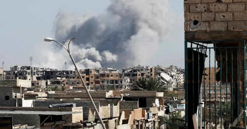 В Ракке из за обстрелов СДС погибли двое, пострадали 10 человек